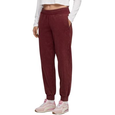 2. Spodnie Puma ESS Elevated Comfort Wash Sweatpants W 688104 96
