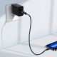 15. Baseus Ingenuity Series Mini przejściówka adapter USB 3.1 OTG do USB Typ C niebieski (ZJJQ000103)