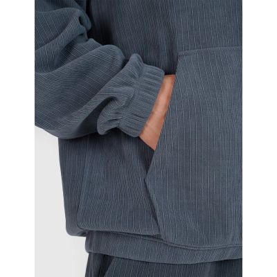 6. Bluza dresowa nierozpinana z kapturem męska 4F 4FRSS25TSWSM2181-22S