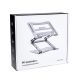 5. Podstawka pod laptopa, tablet Wozinsky WRS-CPY75DSS aluminiowa + Gratis! podstawka do smartfona - srebrna