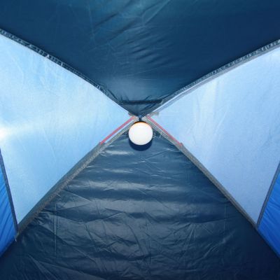 4. Namiot High Peak Monodome 4 niebiesko szary  10164