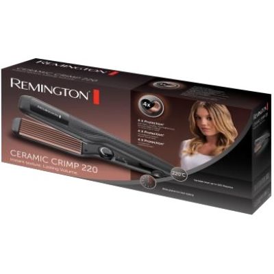 2. Remington S 3580 Prostownica do teksturyzacji Ciepły Czarny, Różowy