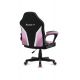 6. Fotel gamingowy dla dziecka HZ-Ranger 1.0 pink mesh