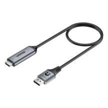UNITEK KABEL ADAPTER DISPLAYPORT 1.4 - HDMI 2.1 8K60HZ HDR DSC V1.2A 1,8M