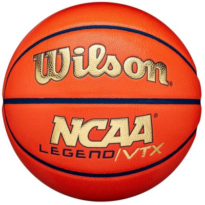 4. Piłka do koszykówki Wilson NCAA Legend VTX WZ2007401XB