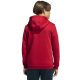 2. Bluza dla dzieci adidas Entrada 26 Full Zip Hoodie czerwona KH1781