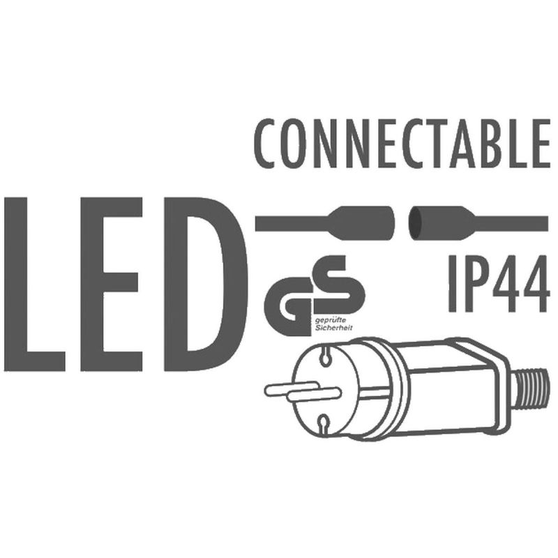 4. GIRLANDA OGRODOWA PARTY LIGHT 20LED