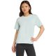 7. Koszulka damska adidas Essentials Small Logo Cotton jasnoniebieska JY4965