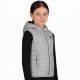 5. Kamizelka Geographical Norway Vatika Hood EO 233 Jr WW2008E/GNO-Light Grey