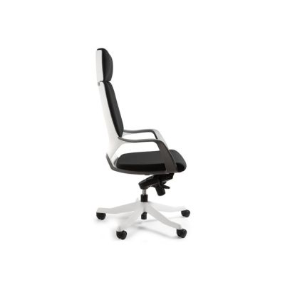 4. Fotel biurowy Apollo BL401 magenta/biały