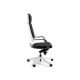 4. Fotel biurowy Apollo BL401 magenta/biały