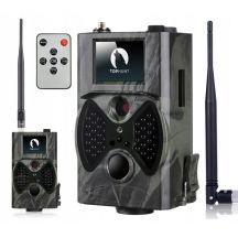 TOPHUNT FOTOPUŁAPKA KAMERA LEŚNA HC300M 1080p 12MPX MMS GPRS SIM