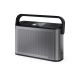 2. Przenośne stereofoniczne radio cyfrowe Sharp OSAKA DR-P540(GY) z portem USB, łącznością Bluetooth, radiem FM i połączeniem bezprzewodowym