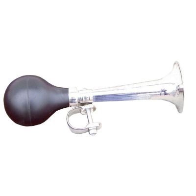 15. TRĄBKA KLAKSON ROWEROWY CHROM 21CM DUNLOP