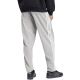 3. Spodnie męskie adidas Essentials 3-Stripes Single Jersey Tapered Open Hem szare KY4215