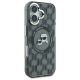4. Etui Karl Lagerfeld IML Monogram Karl & Choupette Head MagSafe na iPhone 16 - czarne