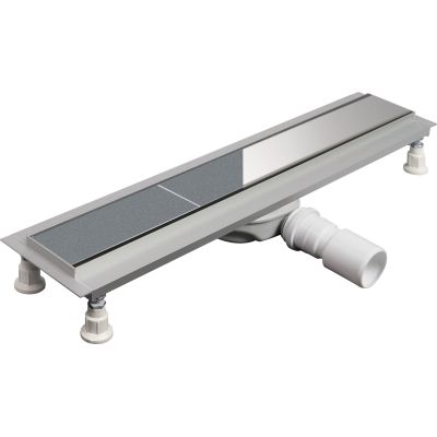 Odpływ liniowy podłogowy 80 cm - Odwracalny