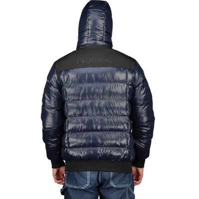 2. Kurtka męska Geographical Norway BAPTISTE NAVY DB MEN 056 NAVY (WZ8156H/GN-MARINE)