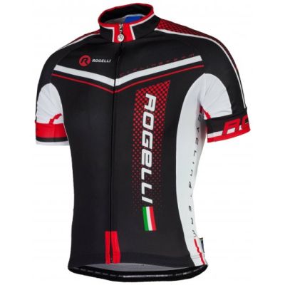 Rogelli koszulka GARA MOSTRO czarno-czerwona M