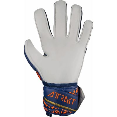 9. Rękawice bramkarskie Reusch Attrakt Solid M 5470515 4410