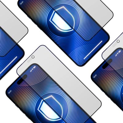 15. Prywatyzujące matowe szkło hartowane 3mk HardGlass Matt Max na iPhone 18 Pro