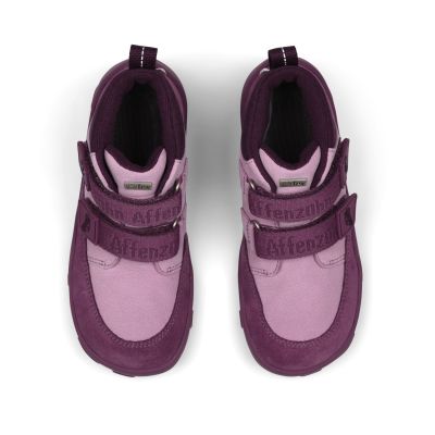 5. Buty barefoot ze skóry Affenzahn Friendy Otter (01488-40178)