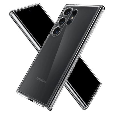 15. Etui Spigen Ultra Hybrid na Samsung Galaxy S24 Ultra - przezroczyste