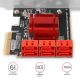 4. AXAGON PCES-SA6 Kontroler PCIe 6x wewn.