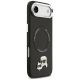 4. Etui Karl Lagerfeld Karl & Choupette Pins MagSafe na iPhone Air - czarne