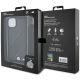 7. Etui BMW M Edition Carbon Stripe & Strap na iPhone 15 / 14 / 13 - czarne