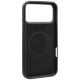 6. Etui Audi A6 Synthetic Leather MagSafe do iPhone 17 Pro Max - czarne