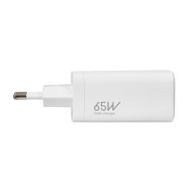 ŁADOWARKA SIECIOWA I-BOX C-65 GAN PD65W KABEL, BIAŁA