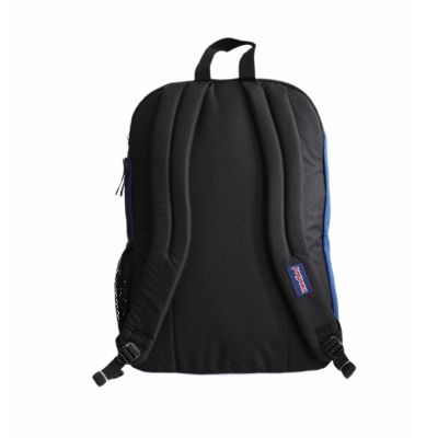 5. Plecak szkolny na uczelnię JanSport Big Student Backpack 34L Navy - EK0A5BAHN54