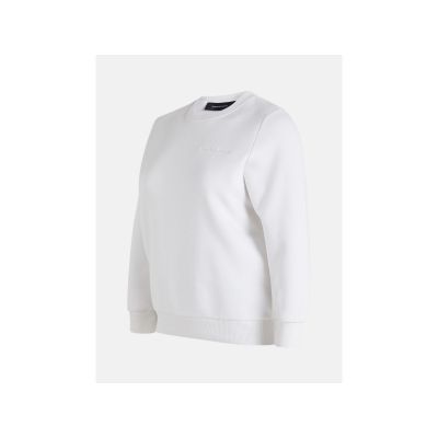 6. Bluza Peak Performance W Original Small Logo Crew biały