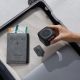 13. Ładowarka indukcyjna Baseus MagPro 3w1 25W kompatybilna z MagSafe do telefonu i smartwatcha - czarna