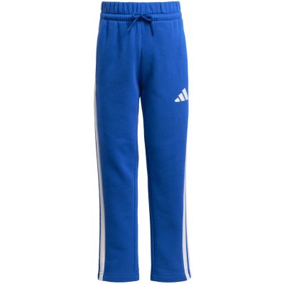 4. Dres dla dzieci adidas Seasonal Essentials Tiberio 3-Stripes Fleece niebieski JC7488