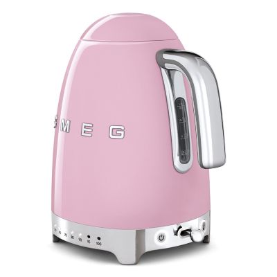 3. Smeg KLF04PKEU czajnik elektryczny 1,7 l 2400 W Różowy
