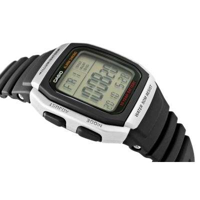 2. Zegarek Męski CASIO W-96H-1AVDF + BOX