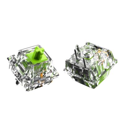 7. Przełącznik mechaniczny Glorious Raptor Standard Switch, mechanisch, 5-Pin, clicky, MX-Stem, 55g - lubed, 36 Stück