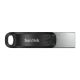 8. Pendrive SanDisk iXpand GO SDIX60N-128G-GN6NE (128GB; Lightning, USB 3.0; kolor srebrny)