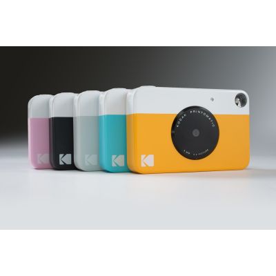 8. Kodak Printomatic 50,8 x 76,2 mm Różowy, Biały