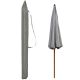 6. PARASOL OGRODOWY 220CM SZARY