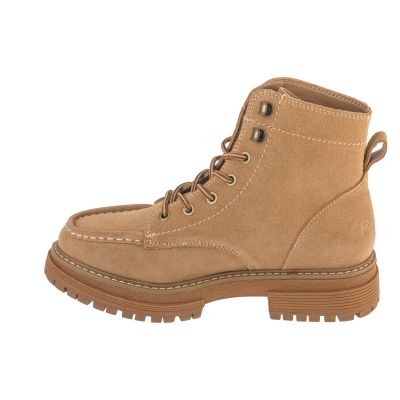 2. Roxy Bradie Lace Up Boots ARJB700731-TAN Brązowe 38