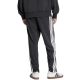 3. Spodnie męskie adidas Essentials 3-Stripes Stanford Open Hem czarne JC8491