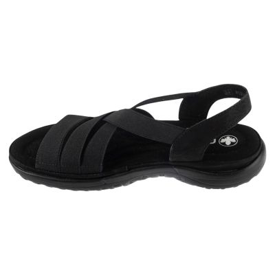 2. Rieker Sandals 64857-00 Czarne 36