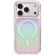 Etui UNIQ Coehl Estelle Magnetic Charging na iPhone 18 Pro Max / 17 Pro Max - różowe