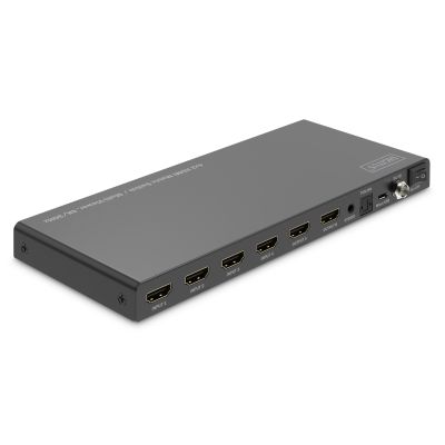 2. Digitus Przełącznik matrycowy HDMI 4x2 / Multi Viewer, 4K / 30 Hz
