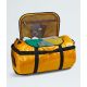 4. Torba Base Camp Duffel XXL - summit gold - TNF black