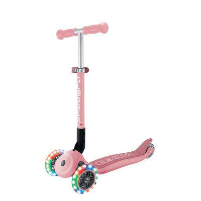 Hulajnoga trójkołowa JUNIOR FOLDABLE LIGHTS (437-311-3)