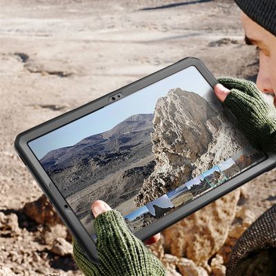 6. Etui Supcase Unicorn Beetle Pro na Samsung Galaxy Tab S9 11.0 / S9 FE / S10 FE / S10 Lite 10.9 X710 / X716B / X510 / X516B / X520 / X526 / X400 / X406B - czarne